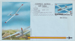 AEROGRAMME   ESPAÑA 1985 - Uhrmacherei