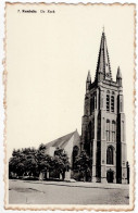 7. RUMBEKE - De Kerk. - Roeselare