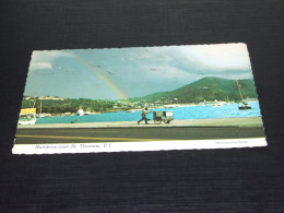 65222-           USA, AMERICA, VIRGIN ISLANDS, RAINBOW OVER ST. THOMAS - Virgin Islands, US
