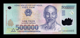 Vietnam 500000 Dong 2018 Pick 124n Polymer Sc Unc - Vietnam