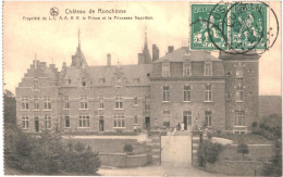 Carte Postale  Belgique  Ronchinne Château 1913 VM72152 - Assesse