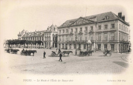 FRANCE - Tours - Le Musée Et L'école Des Beaux-Arts - Animé - Carte Postale Ancienne - Tours