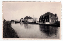 LEERS-NORD - L'Ecluse Et Vue Du Canal. - Estaimpuis