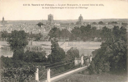 FRANCE - Tours - Le Pont Bonaparte - Le Nouvel Hôtel De Ville - Carte Postale Ancienne - Tours