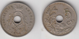 BELGIQUE  - 5 CENTS 1914 FL - 5 Cents