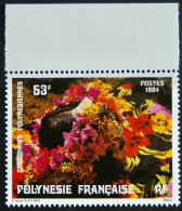 1984    N°221.  Couronnes De Fleurs   Polynésiennes. - Neufs
