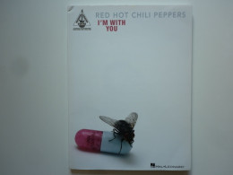Red Hot Chili Peppers Partition Guitar I'm With You - Componisten Van Musicalkomedies