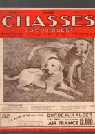 Revue CHASSES DU SUD OUEST   N°9 Septembre 1950   (CAT6198) - Fischen + Jagen