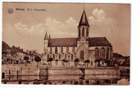 DEINZE - O. L. Vrouwkerk. - Deinze
