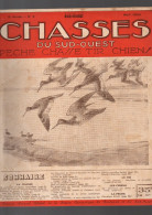 Revue CHASSES DU SUD OUEST   N°4 Avril 1950   (CAT6199) - Caccia/Pesca