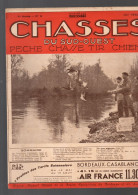 Revue CHASSES DU SUD OUEST   N°6 Juin 1950   (CAT6200) - Fischen + Jagen