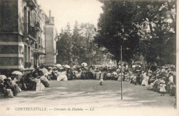 FRANCE - Contrexeville - Concours De Diabolo - Animé - Carte Postale Ancienne - Contrexeville