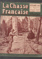 Trvue LA CHASSE FRANCAISEB   N°52  Octobre 1950  (CAT6203) - Caccia/Pesca