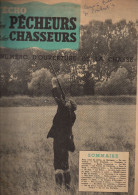 Revue  L'ECHO DES PECHEURS ET DES CHASSEURS   Septembre 1952 (CAT6205) - Fischen + Jagen