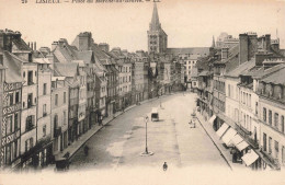 FRANCE - Lisieux - Place  Du Marché Au Beurre - Carte Postale Ancienne - Lisieux