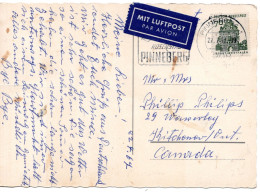 70267 - Bund - 1967 - 70Pfg Kl.Bauten EF A LpAnsKte PINNEBERG - ... -> Kitchener, ON (Canada) - Covers & Documents