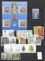 1998 MNH Vaticano, Vatikanstaat, Year Collection, Postfris** - Volledige Jaargang