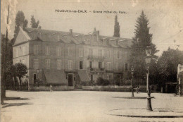 CPA Pougues-les-Eaux Grand Hôtel Du Parc - Hotels & Restaurants