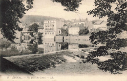 FRANCE - Épinal - Vue Prise Du Cours - Carte Postale Ancienne - Epinal