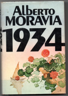 1934  ( Alberto Moravia)  "Fabbri Editori 1982" - Tales & Short Stories