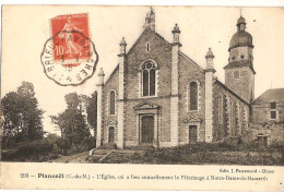 Plancoet - L'église Où A Eu Lieu Annuellement Le Pélerinage à Notre Dame De Nazareth - Plénée-Jugon