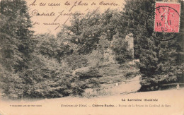 FRANCE - Vittel - Chèvre Roche - Ruines De La Prison Du Cardinal De Retz - Carte Postale Ancienne - Vittel