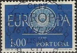 PORTUGAL 1960 Europa - 1e - Conference Emblem AVU - Gebraucht