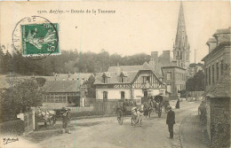AUFFAY Entrée De La Tannerie - Auffay