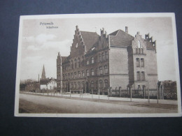 PRITZWALK , Schule   Schöne Karte  Von 1929 - Pritzwalk