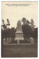 Belgique  - Eghezee -  Monument  Commemoratif  Erige  En L'honneur  Des Heros  De La Commune - Eghezee