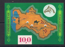 Turkmenistan 1992 Yvertn° Bloc 1  *** MNH Cote 7 Euro - Turkmenistán