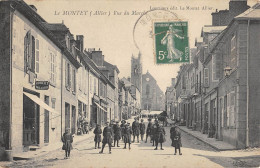 CPA 03 LE MONTET / RUE DU MARCHE - Sonstige & Ohne Zuordnung