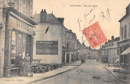 CPA 03 LAPALISSE / RUE NATIONALE / MAGASIN MEUNIER - Autres & Non Classés