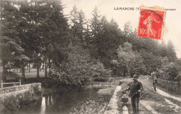 FRANCE - Lamarche - Rivière - Carte Postale Ancienne - Lamarche