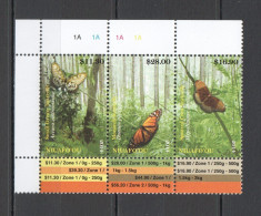 Ss0843 2014 Niuafo'Ou Fauna Insects & Butterflies !!! Michel 60 Euro 1Set Mnh - Schmetterlinge
