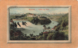 Rheinfall Chûte Du Rhin 1912 Litho - Sonstige & Ohne Zuordnung