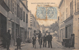 CPA 03 SAINT GERAND LE PUY / RUE DU COMMERCE - Other & Unclassified