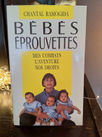 Chantal Ramogida - Bébés éprouvettes - Mes Combats, L'Aventure, Nos Droits - Sociologia