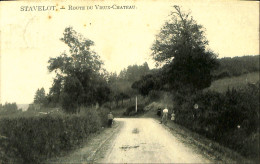 Belgique - Liège - Stavelot - Route Du Vieux-Château - Stavelot