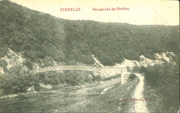 Belgique - Liège - Stavelot - Passerelle De Châlles - Stavelot