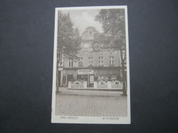 WITTENBERGE , Cafe Rössler,   Schöne Karte  Von 1930 - Wittenberge