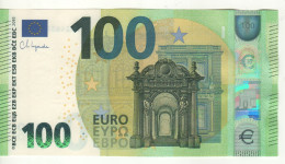 100 EURO   Ch. Lagarde  E 018 A1    EB2465815905    / FDS - UNC - 100 Euro