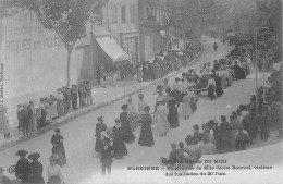 CPA 11 NARBONNE / LES TROUBLES DU MIDI / FUNERAILLES DE CECILE BOURREL - Andere & Zonder Classificatie