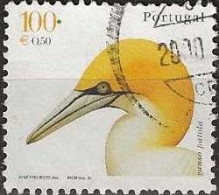 PORTUGAL 2000 Birds - 100e. - Northern Gannet FU - Gebraucht