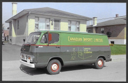 Québec - Camion De Service De La  Canadian Import Vers 1967 - Photo Lefaivre & Desroches Par Jocelyn Paquet - Québec - La Cité
