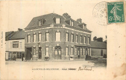 ALLOUVILLE BELLEFOSSE Hôtel Berland - Allouville-Bellefosse