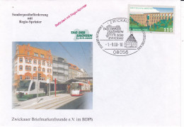 Germany Deutschland Tag Der Sachsen Regio-Sprinter 01-09-2000 Zwickau - Tramways