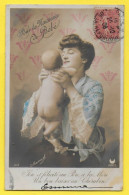 Pour La NAISSANCE De BEBE - Photographe H. MANUEL - 1906 - Naissance