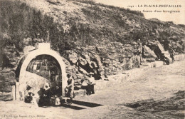 FRANCE - La Plaine-préfailles - La Source D'eau Ferrugineuse - Carte Postale Ancienne - Préfailles