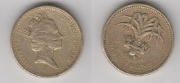 ONE POUND 1985 - 1 Pond